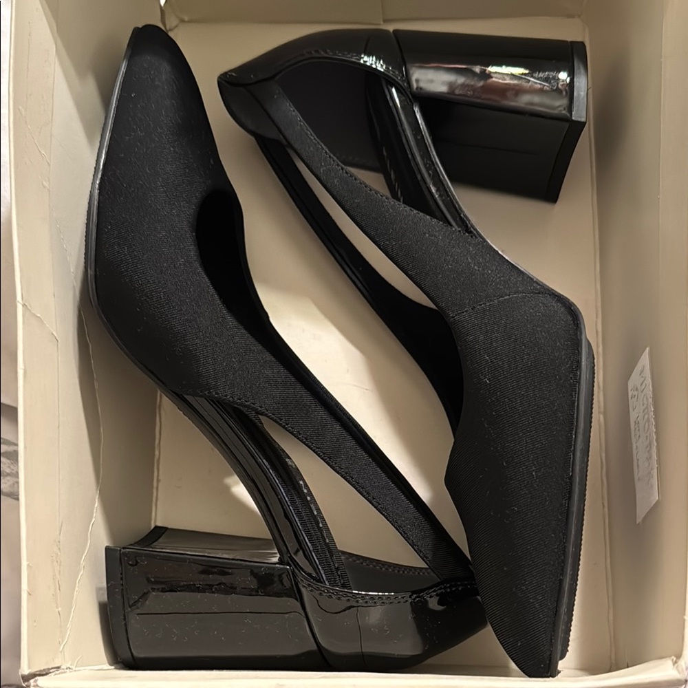 Anne Klein Berkley Black Heels
